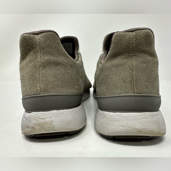 johnnie-O Men's Sneakformance Brown Suede Running Shoes US Size 12 M - Picture 3 of 10